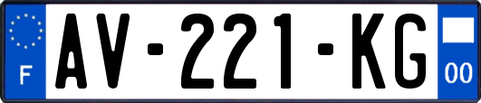 AV-221-KG