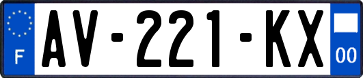 AV-221-KX