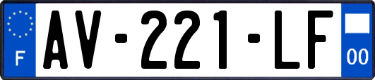 AV-221-LF