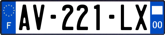 AV-221-LX