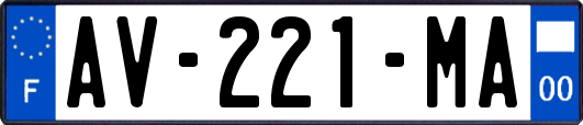 AV-221-MA