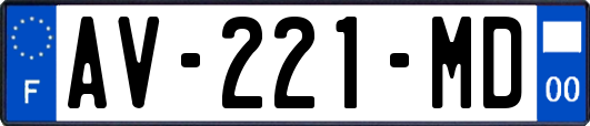 AV-221-MD