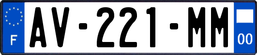 AV-221-MM