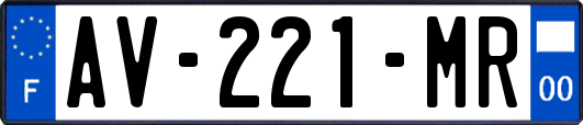 AV-221-MR