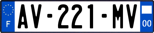 AV-221-MV