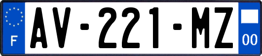 AV-221-MZ
