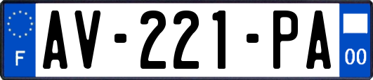 AV-221-PA