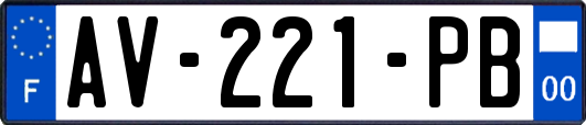 AV-221-PB
