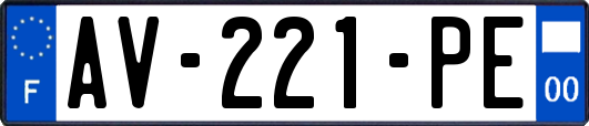 AV-221-PE
