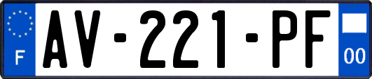 AV-221-PF