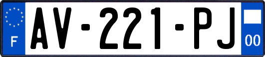 AV-221-PJ