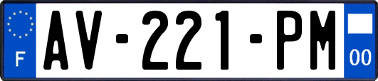 AV-221-PM