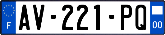 AV-221-PQ