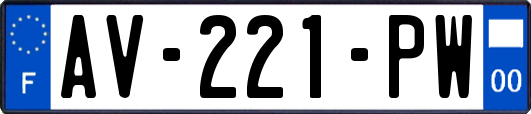 AV-221-PW