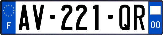 AV-221-QR