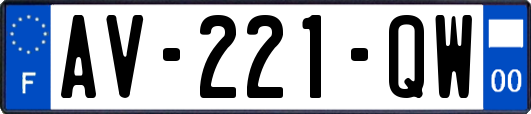 AV-221-QW
