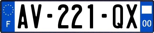 AV-221-QX