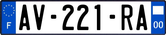 AV-221-RA