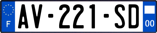 AV-221-SD
