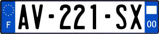 AV-221-SX