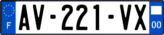 AV-221-VX