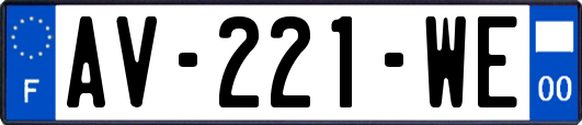 AV-221-WE