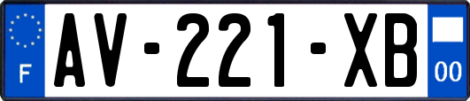 AV-221-XB