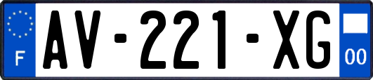 AV-221-XG