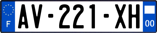 AV-221-XH