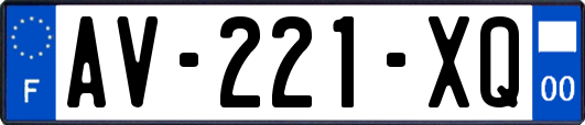 AV-221-XQ