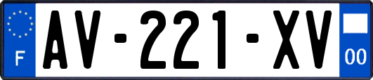 AV-221-XV