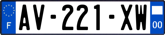 AV-221-XW