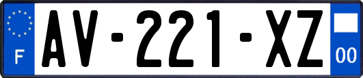 AV-221-XZ