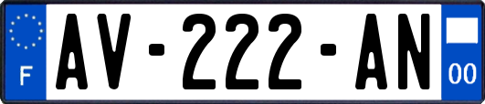 AV-222-AN