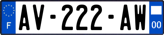 AV-222-AW