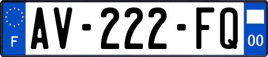 AV-222-FQ