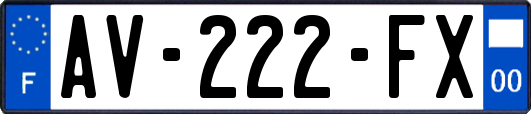 AV-222-FX