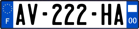 AV-222-HA