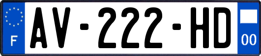 AV-222-HD
