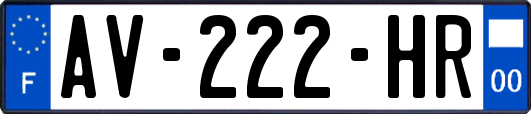AV-222-HR