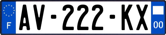 AV-222-KX
