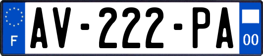 AV-222-PA