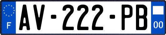 AV-222-PB