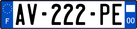 AV-222-PE
