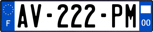 AV-222-PM