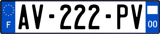 AV-222-PV