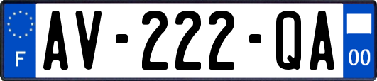 AV-222-QA