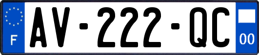 AV-222-QC