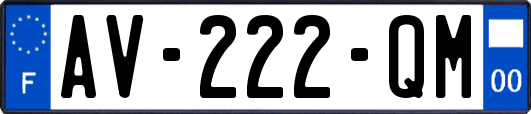 AV-222-QM