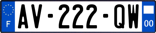 AV-222-QW